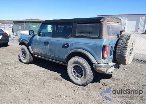 2022 Ford Bronco Badlands z USA, uszkodzony, nr VIN 1FMEE5DH4NLB89774